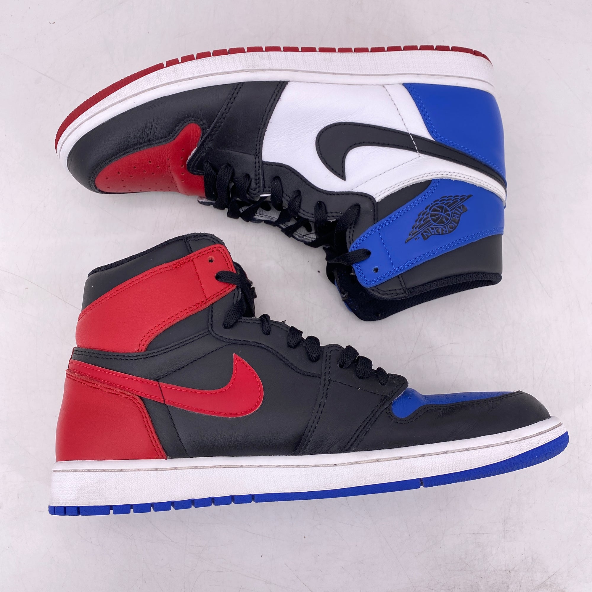 Air Jordan 1 Retro High OG &quot;Top Three&quot; 2016 Used Size 11.5
