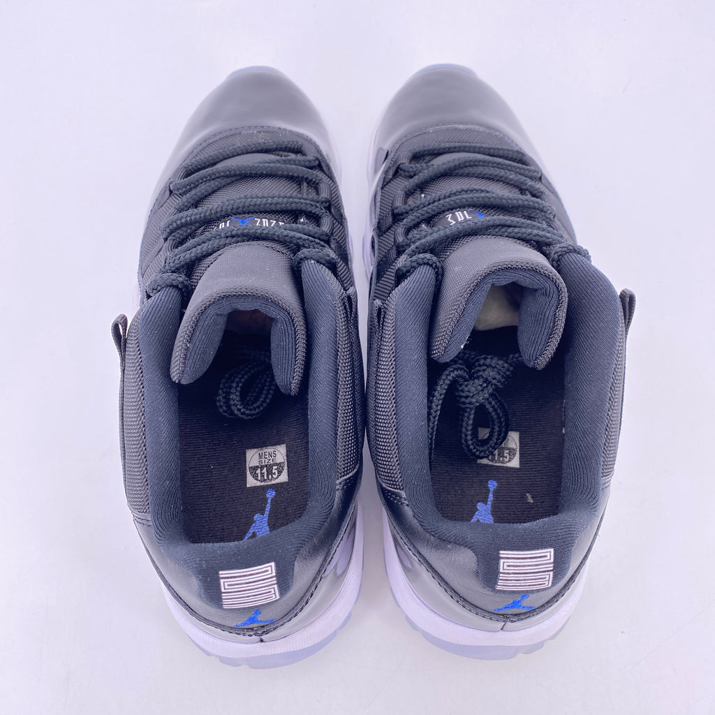 Air Jordan 11 Retro Low "Space Jam" 2024 Used Size 11.5