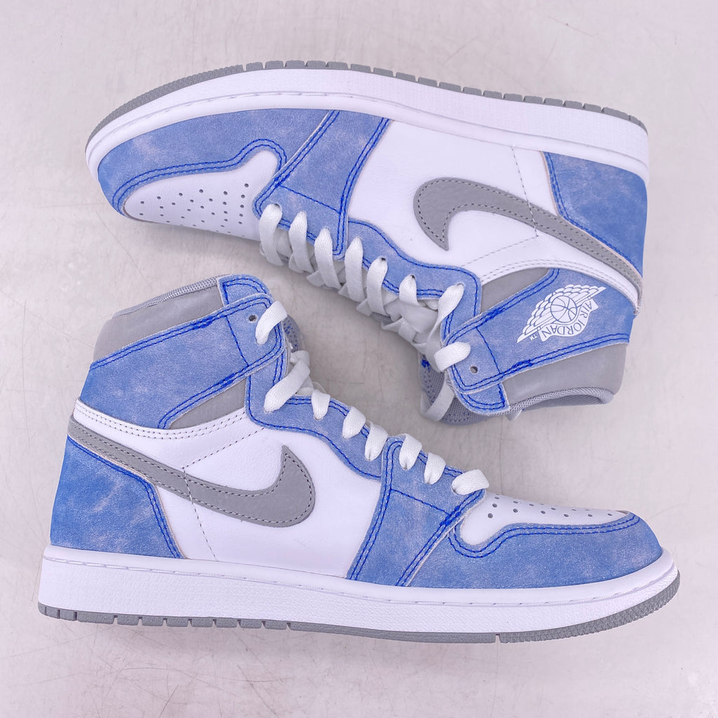 Air Jordan 1 Retro High OG "Hyper Royal Sg" 2021 New Size 9