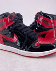 Air Jordan 1 Retro High OG "Patent Bred" 2021 Used Size 8