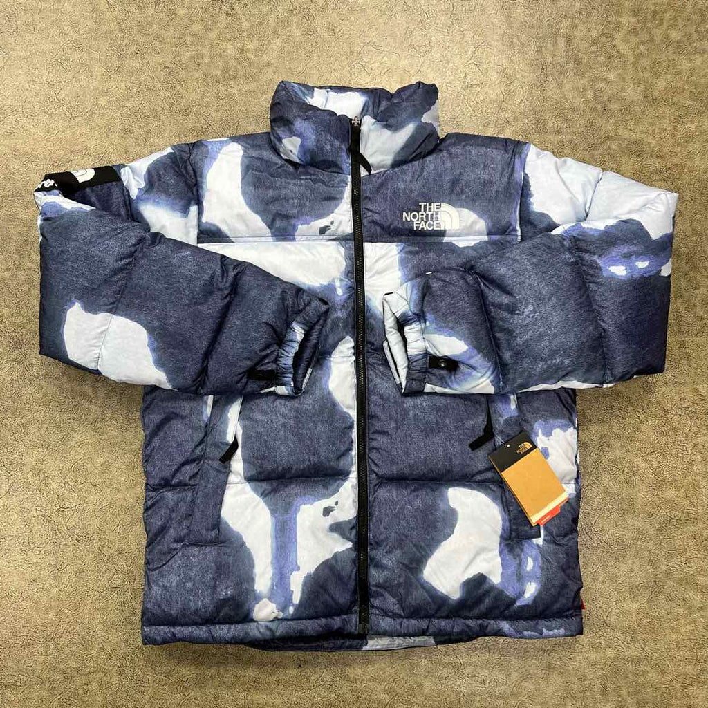 Supreme Jacket "TNF NUPTSE INDIGO" Blue New Size L
