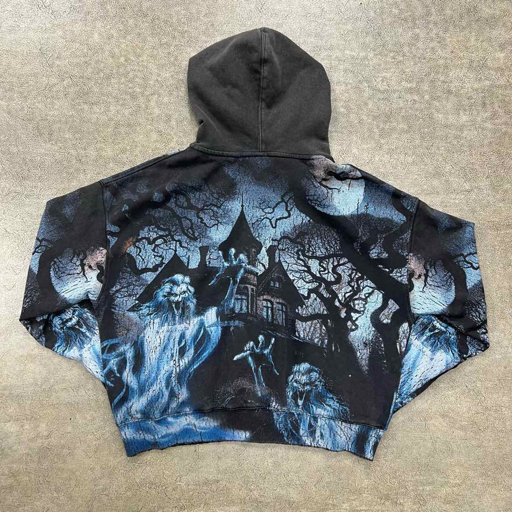 Vale Zip Up Black Used Size S Vale