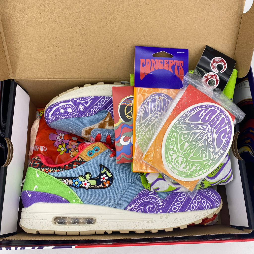 Nike Air Max 1 "Concepts Far Out" 2022 New Size 10.5