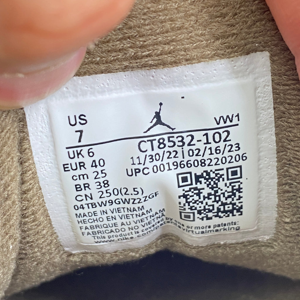 Air Jordan (GS) 3 Retro "Palomino" 2023 Used Size 7