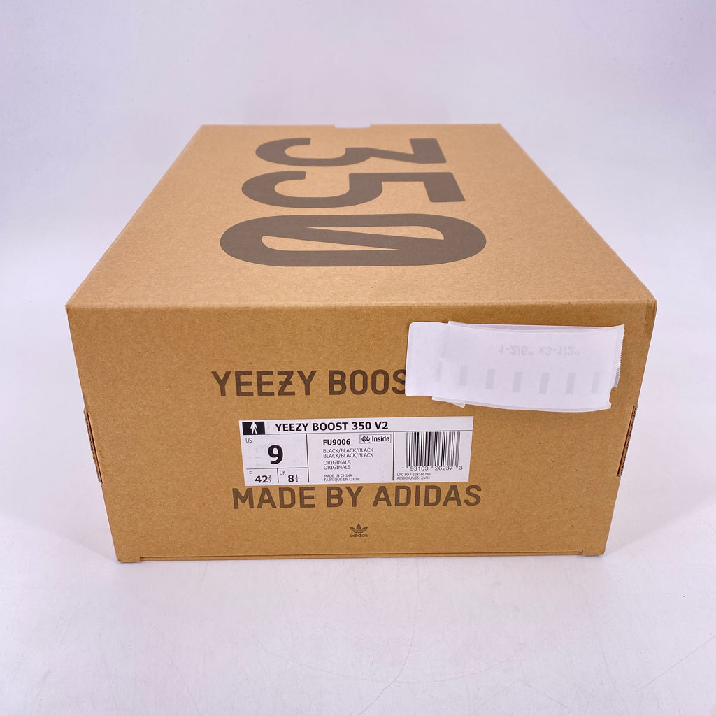 Yeezy 350 v2 "Black" 2019 Used Size 9