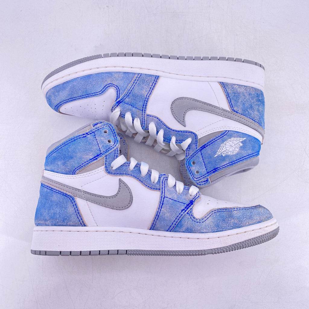 Air Jordan (GS) 1 Retro High OG "Hyper Royal Sg" 2021 Used Size 6Y