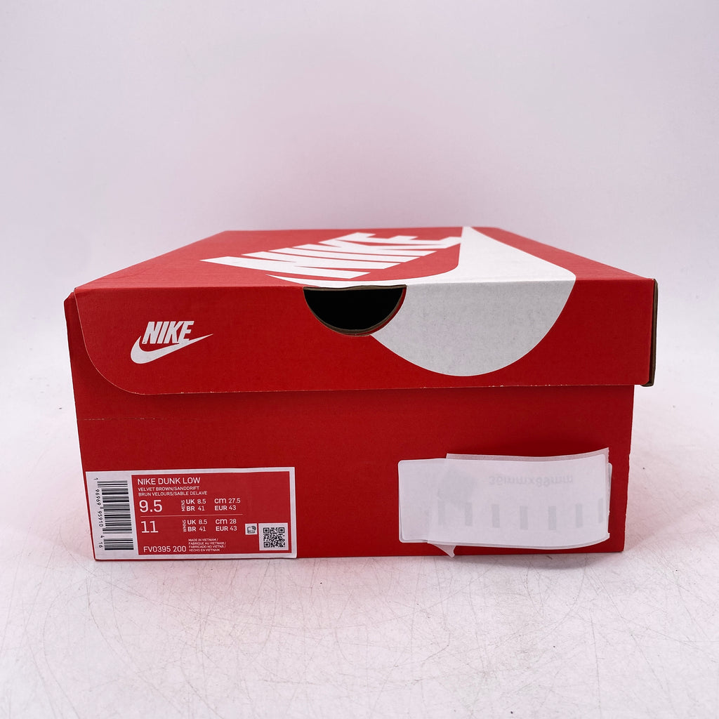Nike Dunk Low "Red Panda" 2023 Used Size 9.5