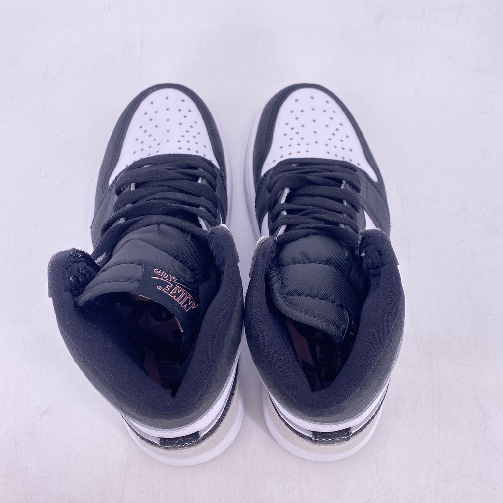 Air Jordan 1 Retro High "Bleached Coral" 2022 New Size 4