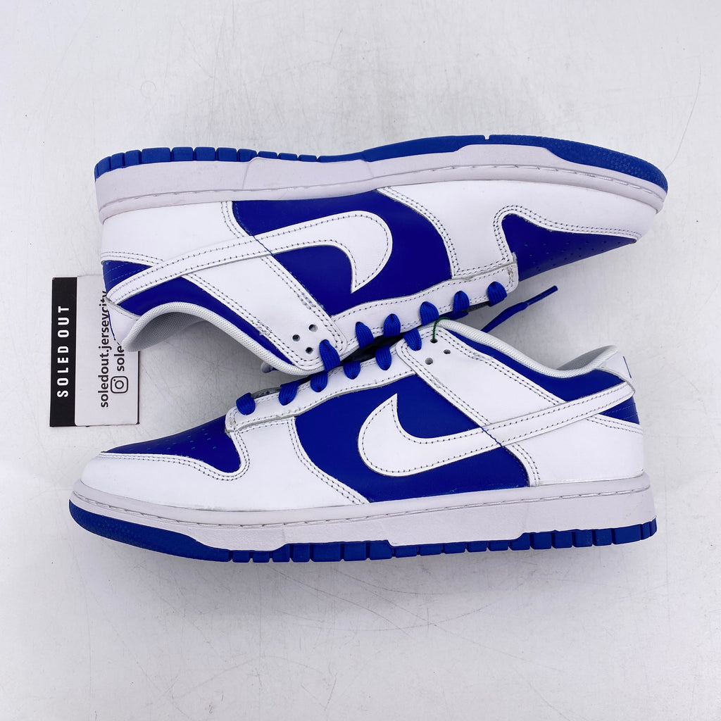 Nike Dunk Low "Racer Blue White" 2022 New Size 10.5