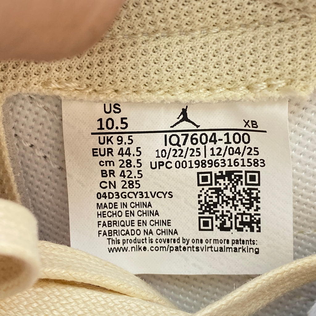 Air Jordan 1 Low OG SP "Travis Scott Shy Pink" 2026 New Size 10.5