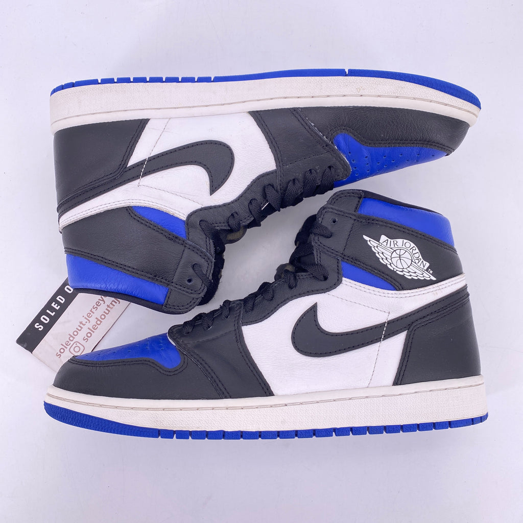Air Jordan 1 Retro High OG "Royal Toe" 2020 Used Size 10