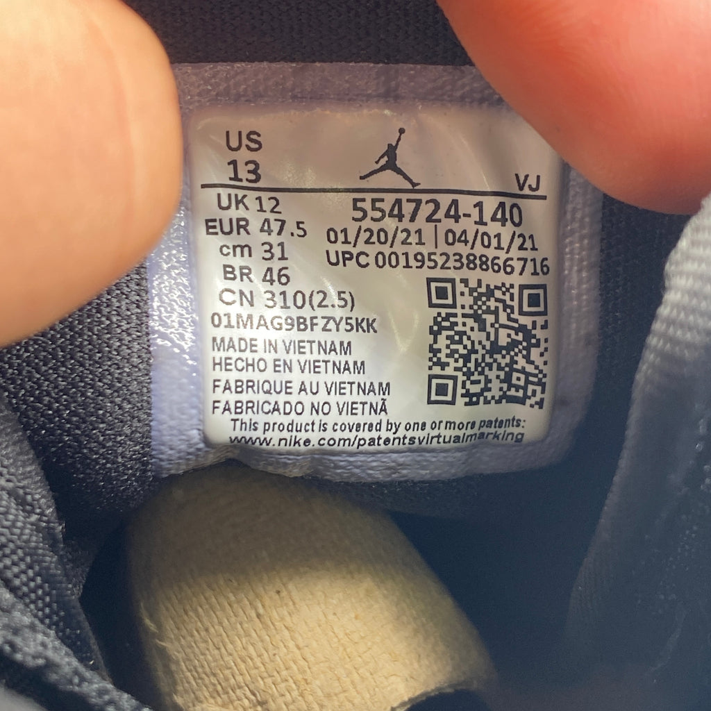 Air Jordan 1 Mid "Black Racer Blue" 2021 New Size 13