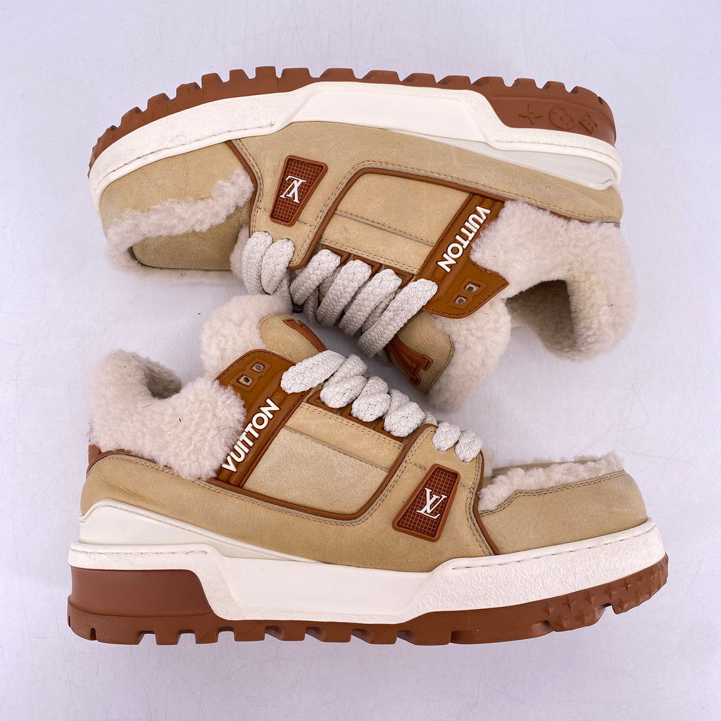Louis Vuitton Trainer Maxi "Neutral"  Used Size 7 LV