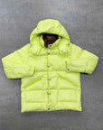 Moncler puffer jacket "GIUBBOTTO" Neon Used Size 4