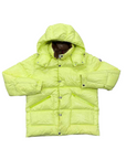 Moncler puffer jacket "GIUBBOTTO" Neon Used Size 4