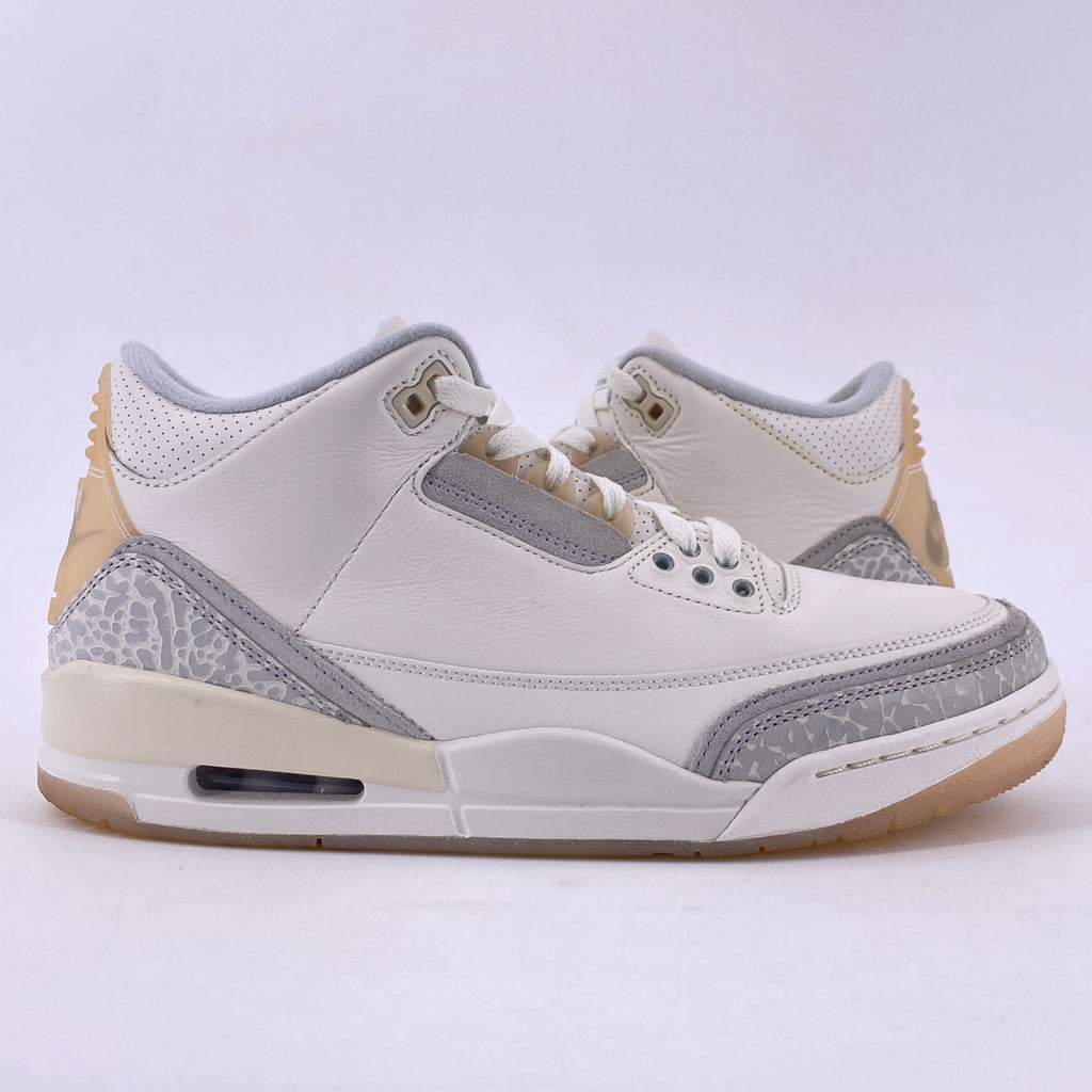 Air Jordan 3 Retro "Craft Ivory" 2024 Used Size 9