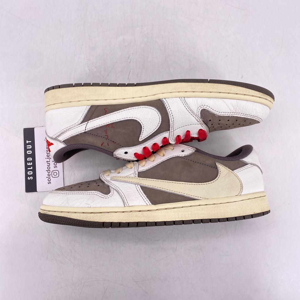 Air Jordan 1 Retro Low "Travis Reverse Mocha" 2022 Used Size 8