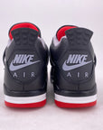 Air Jordan 4 Retro "Bred Reimagined" 2024 New Size 8