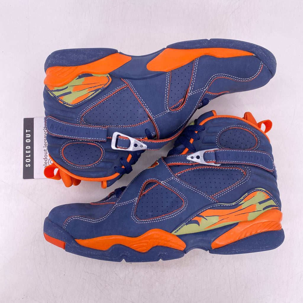 Air Jordan 8 Retro "Pea Pods" 2007 New Size 10