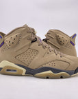 Air Jordan (W) 6 Retro "Goretex Brown Kelp" 2023 New Size 12W