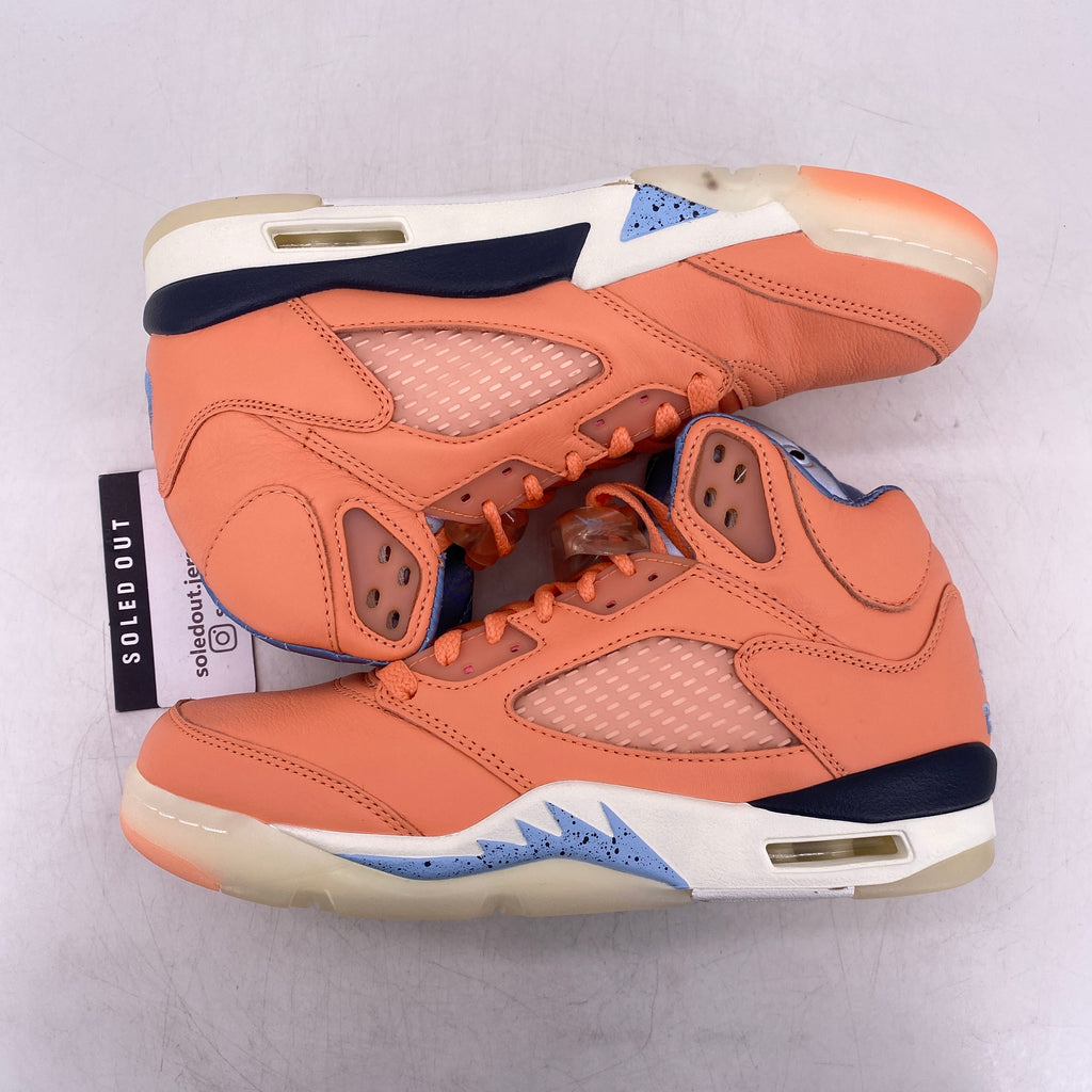 Air Jordan 5 Retro "Dj Khaled Crimson" 2022 New Size 8