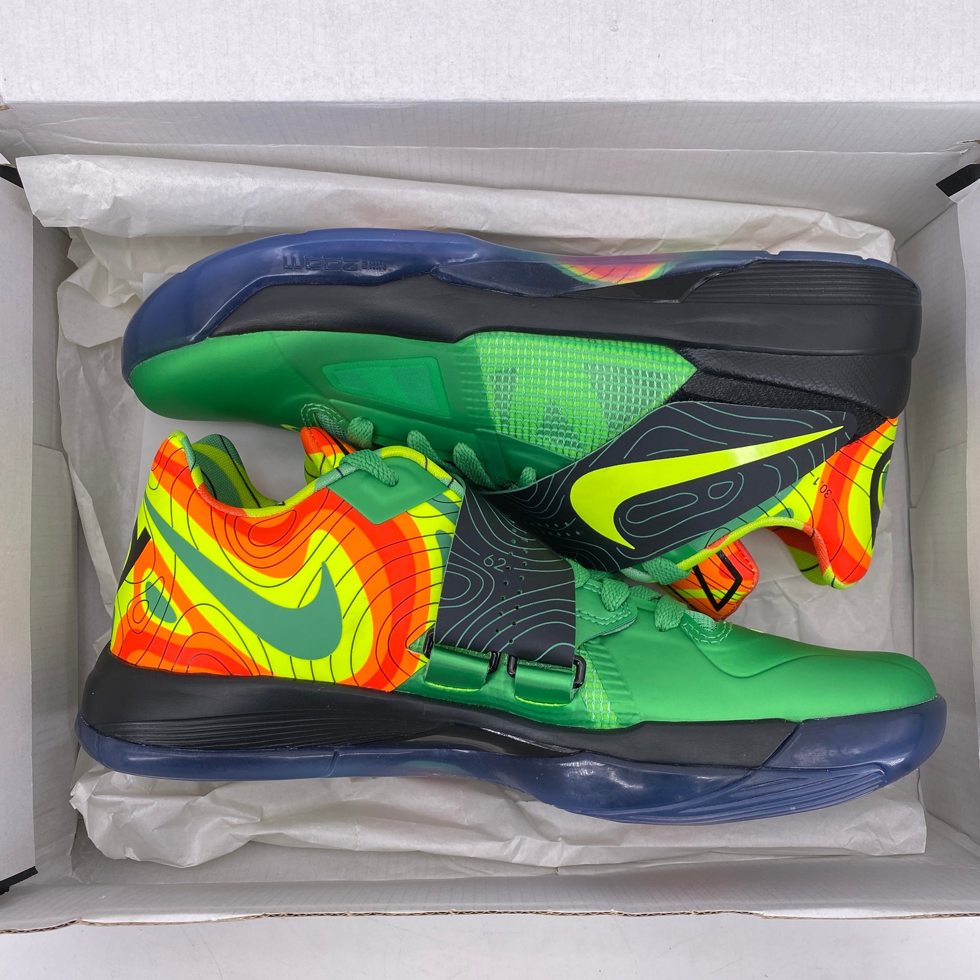 Nike KD 4 "Weatherman" 2024 New Size 7.5