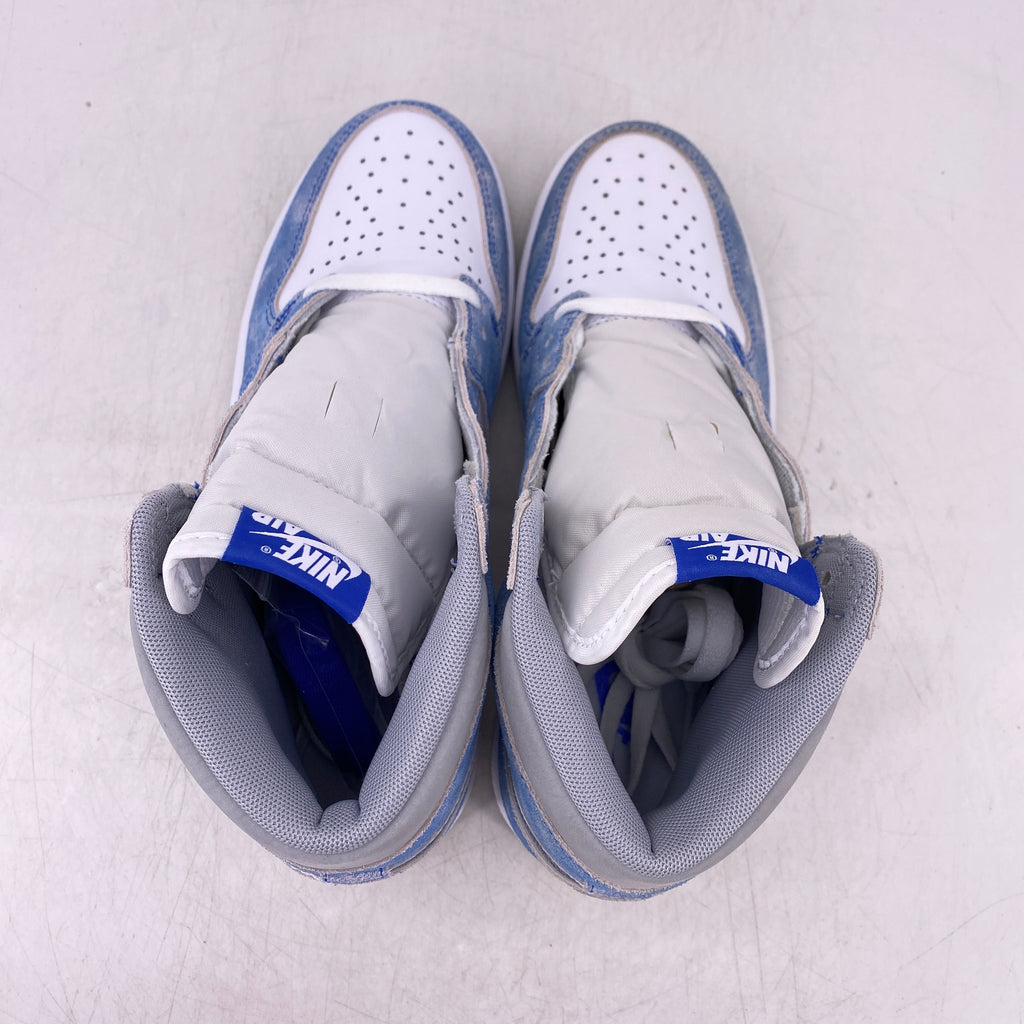 Air Jordan 1 Retro High OG "Hyper Royal Sg" 2021 New Size 9