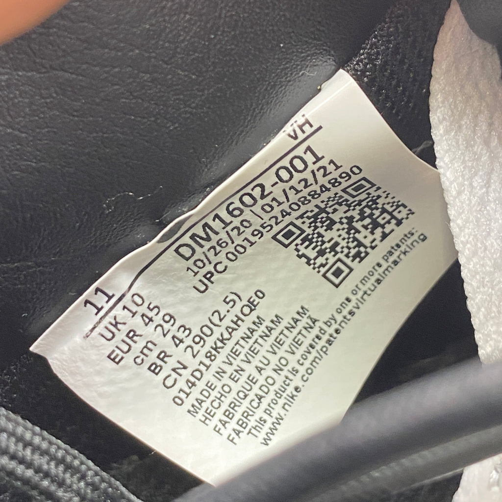 Nike Dunk Low / OW "Lot 50" 2021 Used Size 11