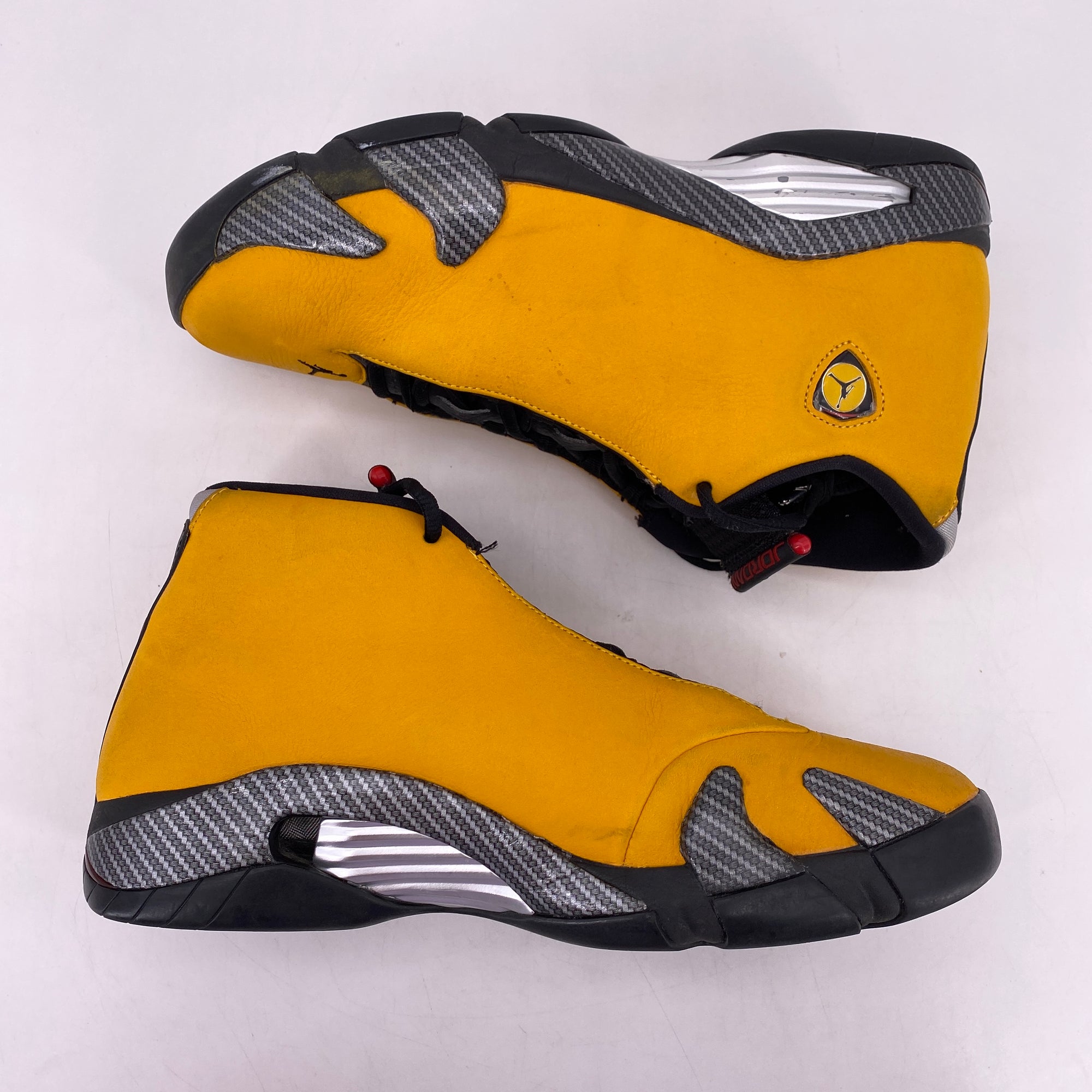 Air Jordan 14 Retro &quot;University Gold&quot; 2019 Used Size 8.5