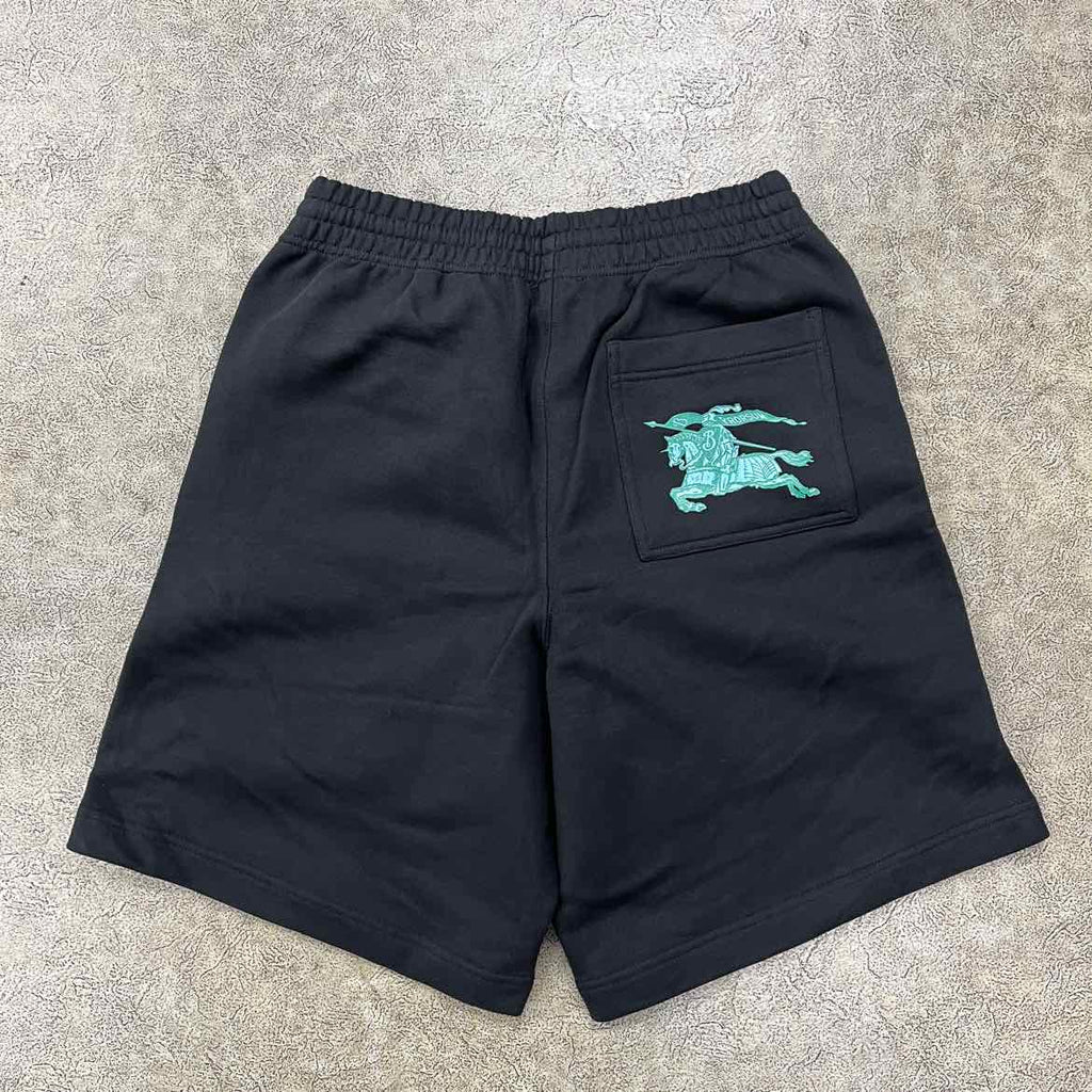 Burberry Shorts "LOGO" Black New Size S