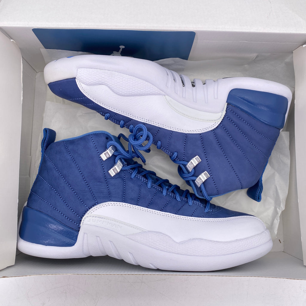 Air Jordan 12 Retro "Indigo" 2020 New Size 9.5