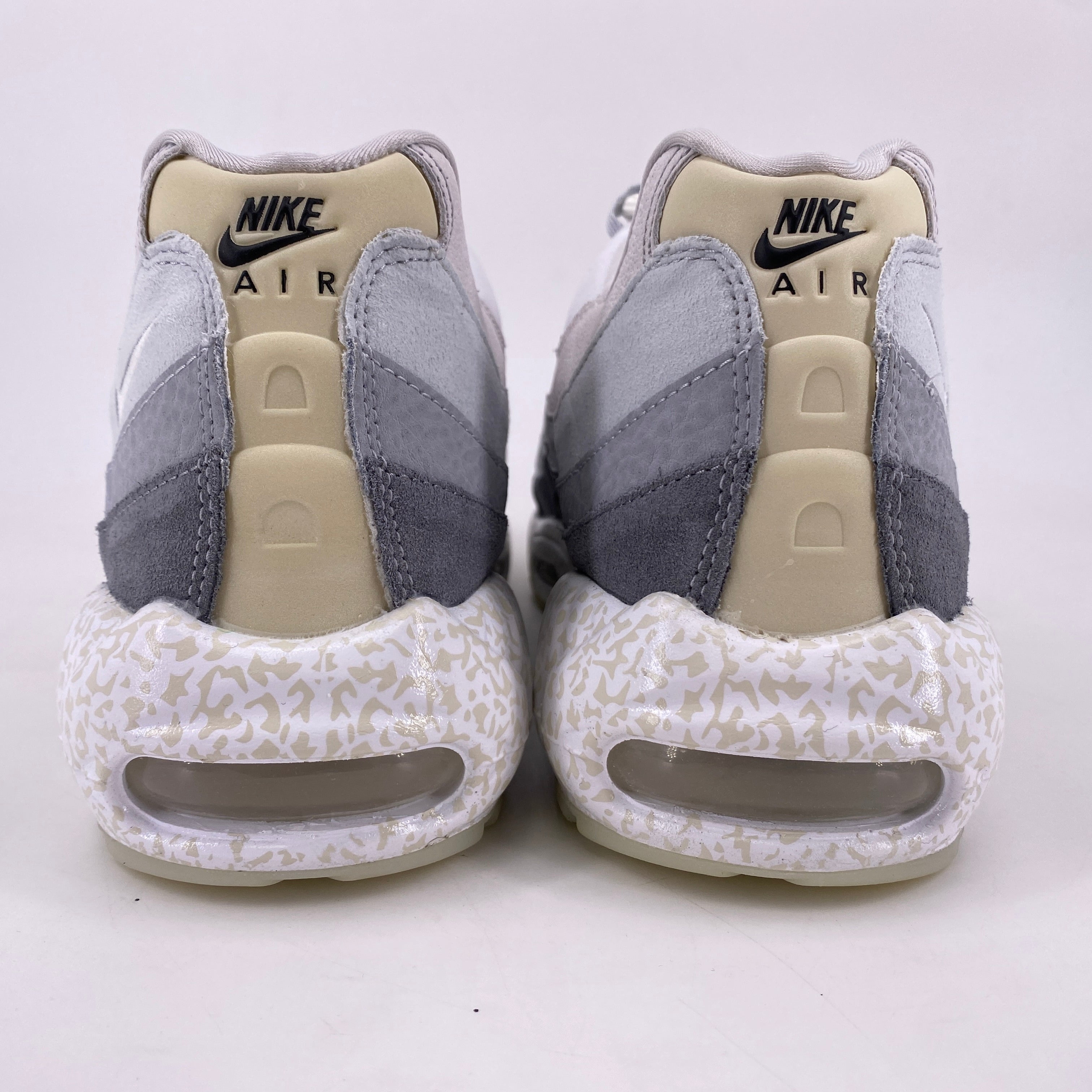 Nike Air Max 95 &quot;Light Bone Gid&quot; 2022 New Size 14