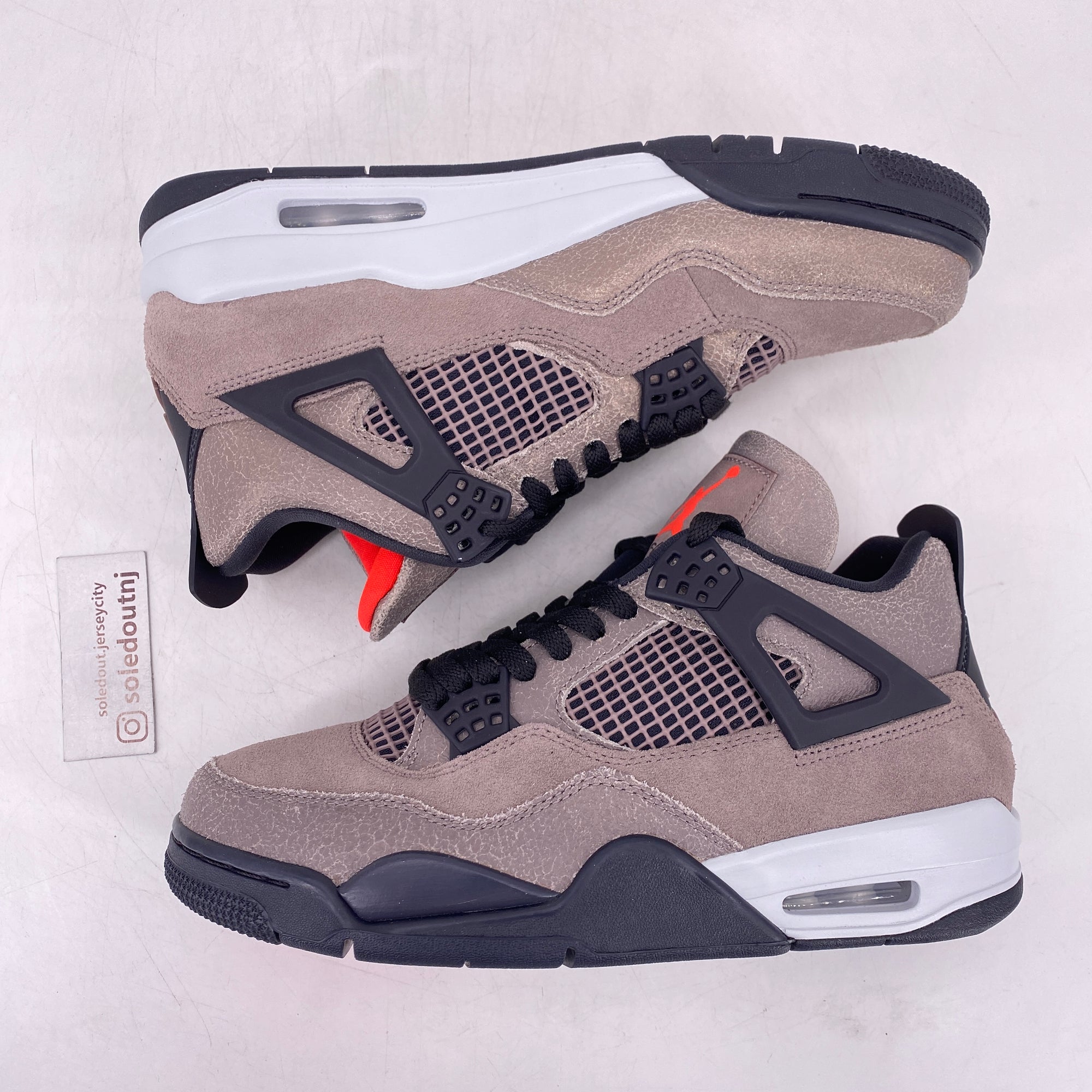 Air Jordan 4 Retro &quot;Taupe Haze&quot; 2021 New Size 8