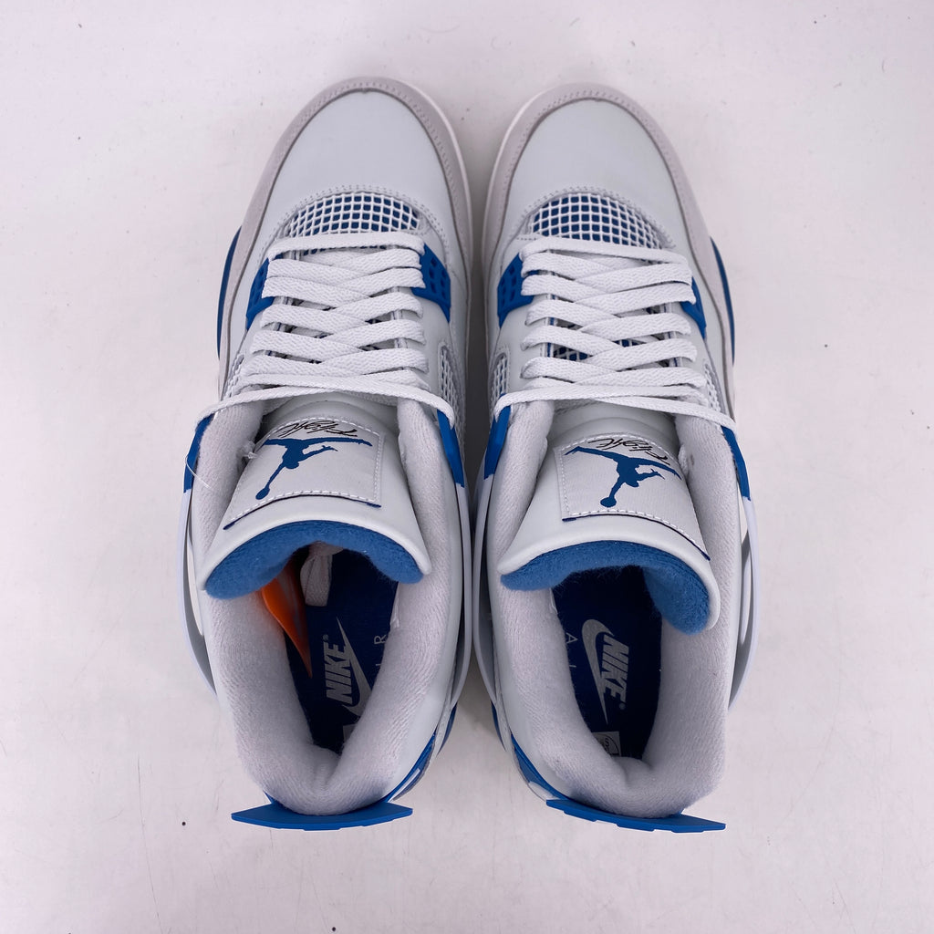 Air Jordan 4 Retro "Military Blue" 2024 New Size 12