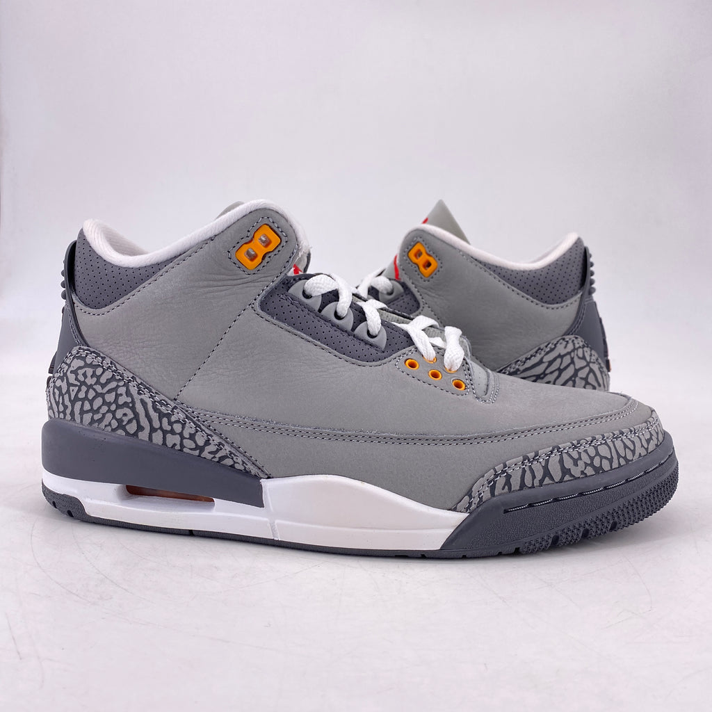 Air Jordan 3 Retro "Cool Grey" 2021 New Size 8