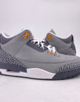 Air Jordan 3 Retro "Cool Grey" 2021 New Size 8