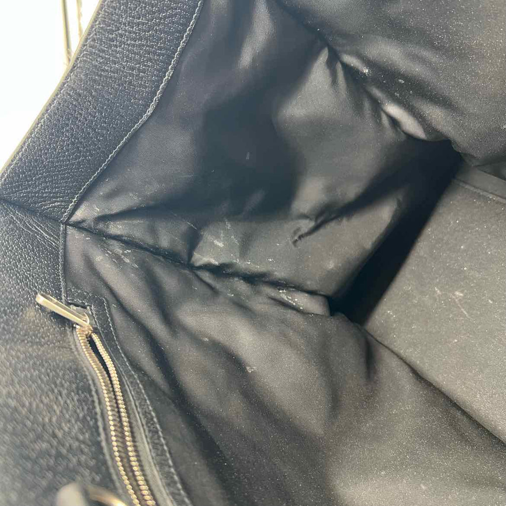 Gucci Tote Bag "MONOGRAM" Used Black