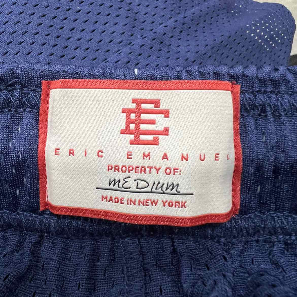 Eric Emanuel Shorts "DENVER NUGGETS" Navy New Size M