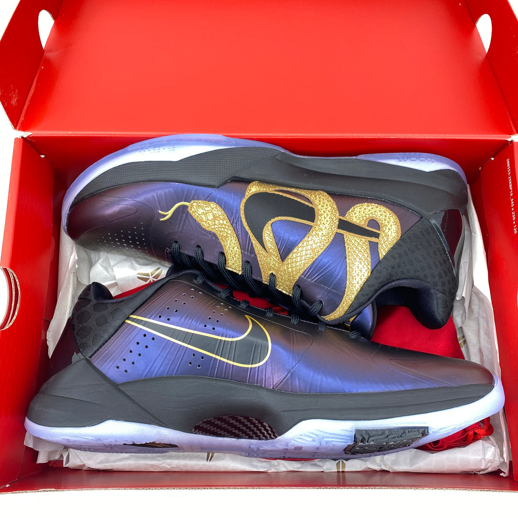 Nike Kobe 5 Protro "Year Of The Mamba Eggplant" 2025 New Size 11.5