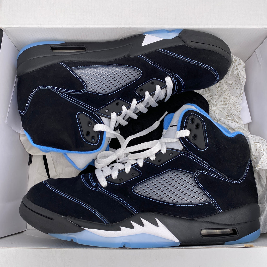 Air Jordan 5 Retro "Black University Blue" 2026 Used Size 11