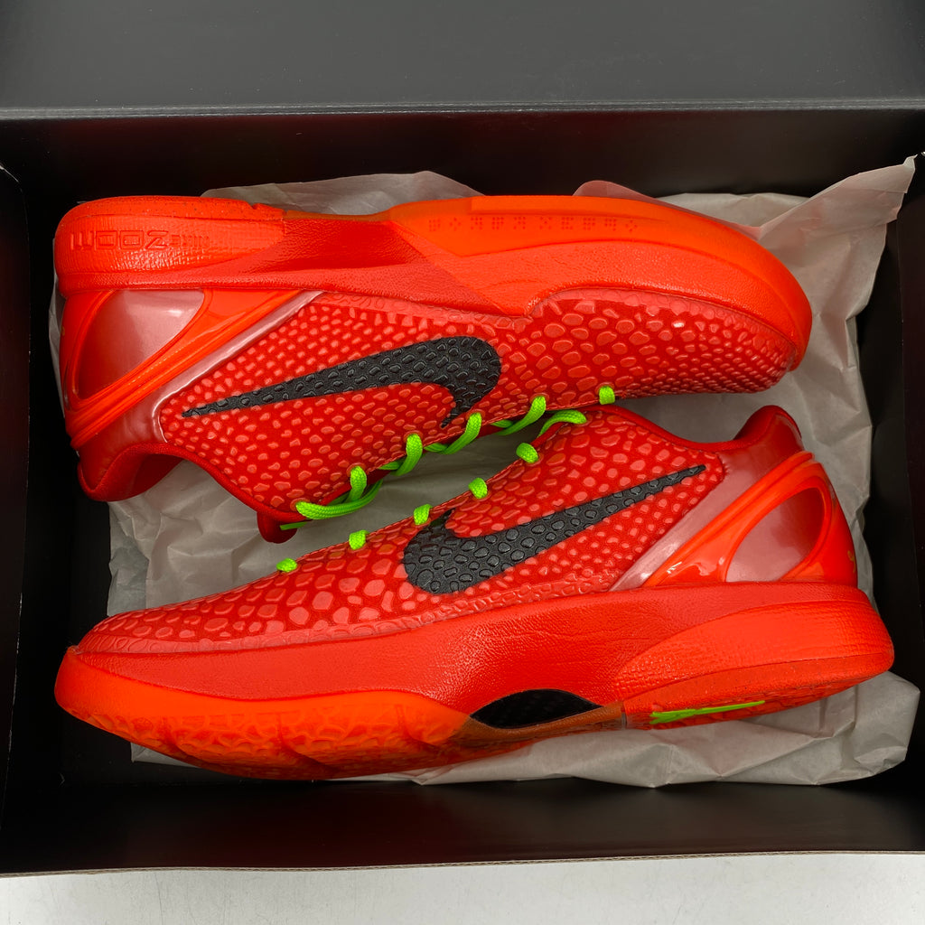 Nike Kobe 6 Protro "Reverse Grinch" 2023 Used Size 8