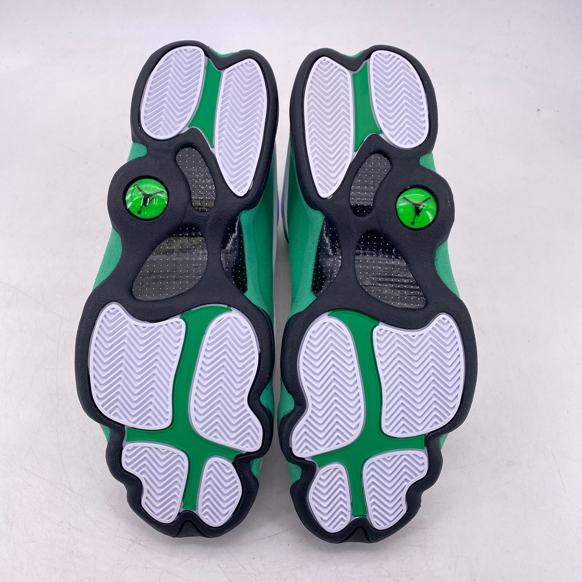 Air Jordan 13 Retro &quot;White Lucky Green&quot; 2020 New Size 13