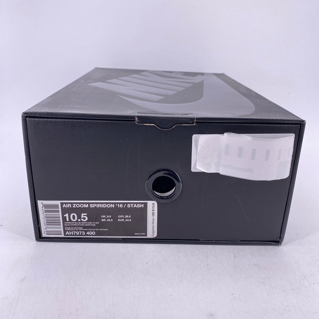 Nike Air Zoom Spiridon "Stash" 2017 Used Size 10.5