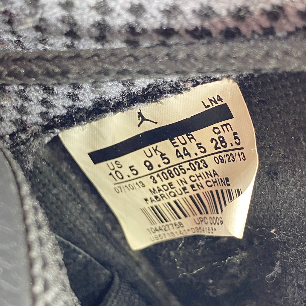 Air Jordan 10 Retro "Cool Grey" 2014 Used Size 10.5