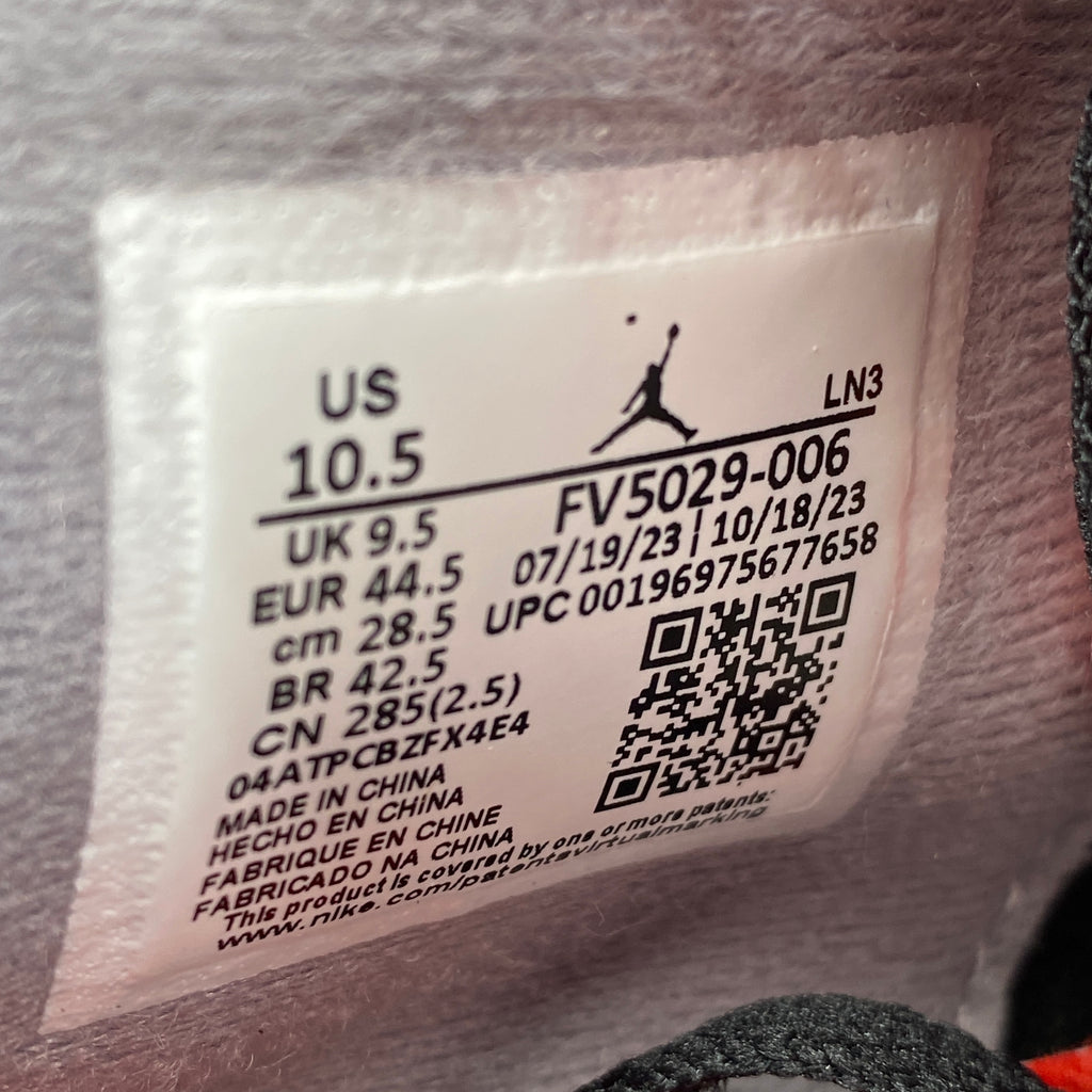 Air Jordan 4 Retro "Bred Reimagined" 2024 New Size 10.5