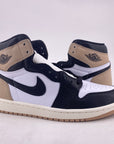 Air Jordan (W) 1 Retro High OG "Latte" 2024 New Size 9.5W