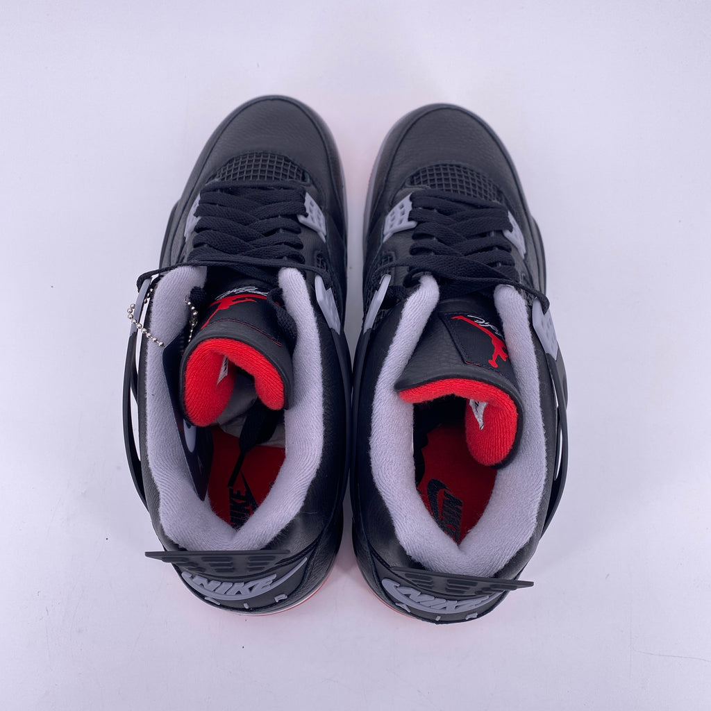 Air Jordan 4 Retro "Bred Reimagined" 2024 New Size 12