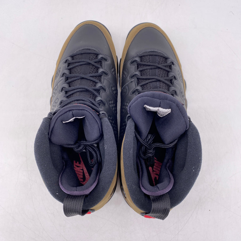 Air Jordan 9 Retro "Olive" 2024 New Size 12