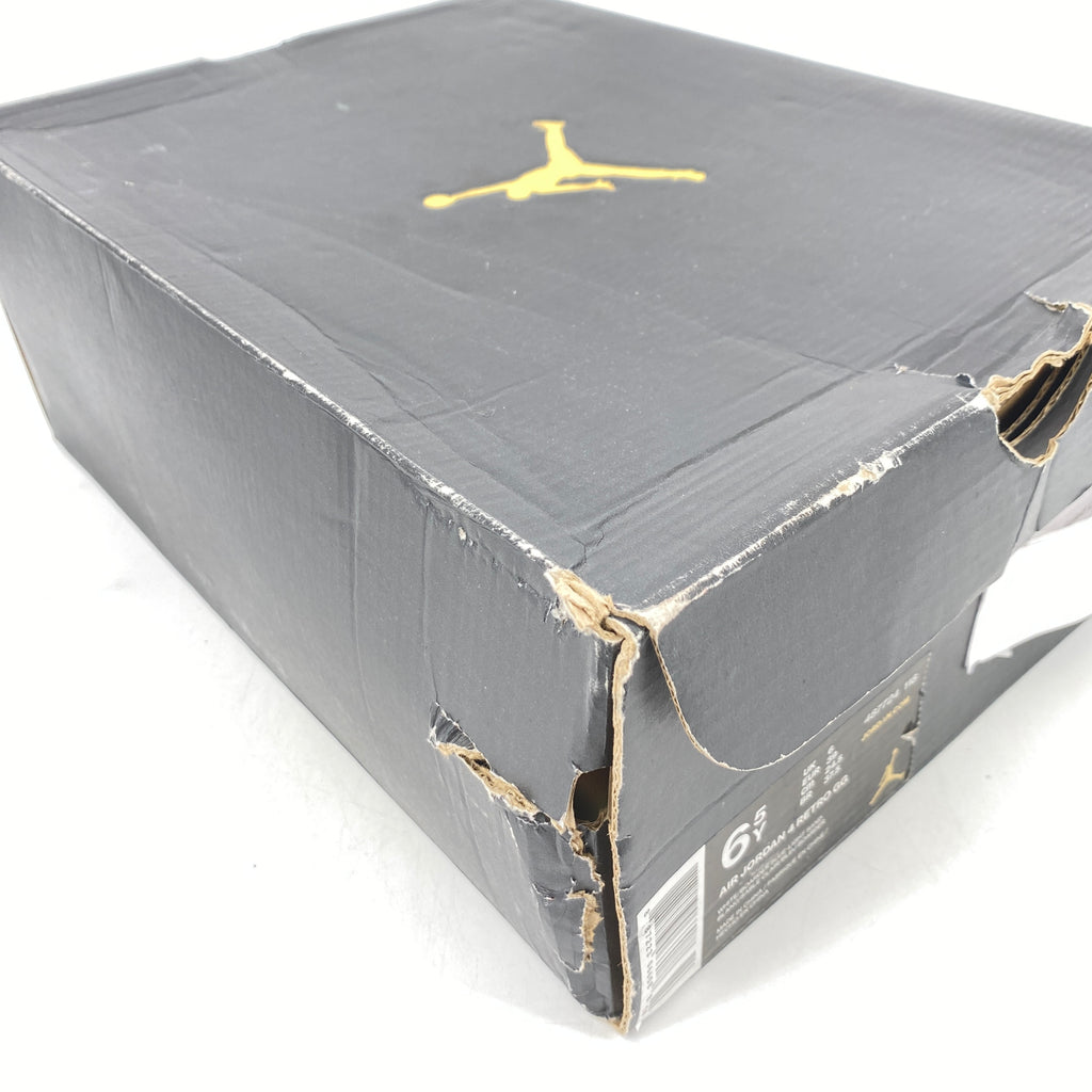 Air Jordan (GG) 4 Retro "Sand" 2017 Used Size 6.5Y