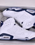 Air Jordan 6 Retro "Midnight Navy" 2022 New Size 10